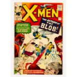 X-Men 7 (1964). Light colour fade to top LH cover, cream/white pages [fn-]. No Reserve