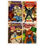 Fantastic Four (1965-66) 45-47, 51 [vg-/vg] (4). No Reserve