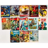 Action/Valiant Picture Library + (1960s). Action Picture Library 1, 11, 18, Buster Adventure Library