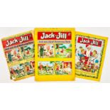 Jack and Jill No 4 (1954) original artwork by Pansy Potter creator, Hugh McNeill. With worn cover