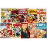 Adventure/Crime 6d reprints (1950-60s). Buccaneers n.n. (TV Boardman), Captain Tornado 68-70, 72,
