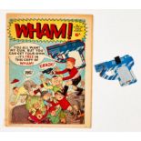 Wham! No 1 (1964) wfg Wham Match-Stick Gun. Starring Leo Baxendale's Finest: General Nitt, The Wacks
