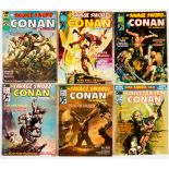 Savage Sword of Conan (1979) 1-5. With Super Annual 1 (1975). #2-5 have page ruckling in spine