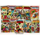 Defenders (1975-77) 19, 21, 22, 24, 28 [vfn], 30-54 [vfn-/vfn+] (30). No Reserve