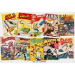 6d War Reprints (Arnold, Streamline, L. Miller 1950s). Ace Malloy of the Special Squadron n.n. (No