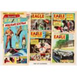 Eagle Holiday Extra (1962) [fn]. With Eagle Christmas Supplement 1952 and 1954, Eagle Advertising