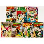 Detective 317 (1963), Green Lantern 29, J.L.A. 21, Metal Men 7, Rip Hunter 12, 19, 20 [gd/vg] (7).