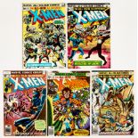 X-Men (1975-77) 96, 97, 1096-108. #106, 107 cents copies. #96 [fn+], balance [vfn/vfn+] (5). No