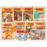 Hornet (1970) 330-381. Complete year including 352-355 with all free gifts: 36 World Cup Stars