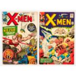 X-Men (1965) 10 cents copy, 15, both [fn] (2). No Reserve