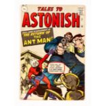 Tales To Astonish 35 (1962). Centre cover abrasion and writing imprint [vg]. No Reserve