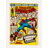 Amazing Spider-Man 121 (1973). Cents copy [fn]. No Reserve