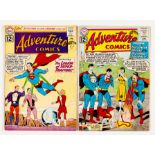 Adventure (1962) 293, 294 [vg/fn-] (2). No Reserve