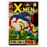 X-Men 35 (1967). Cents copy, cream pages [fn-]. No Reserve