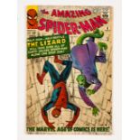 Amazing Spider-Man 6 (1963). Cents copy. Good cover colours, cream pages [vg+]. No Reserve