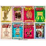 Plop! (1973-76) 2, 4, 7-11, 13-19, 21, 22, 24. #2, 16, 22, 24 cents copies. #2 [fn+], balance [vfn/
