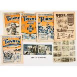 Triumph (1927-28) 116, 117, 124, 129, 132, 133, 136 (x2), 151, 154, 155, 159, 160, 162, 166-168, 185