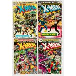 X-Men (1975-76) 96-99. #98 cents copy [fn/vfn] (4). No Reserve