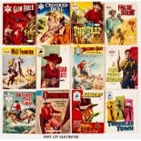 Western Picture Libraries (1960s). Wild West Picture Library 1, 50, 69, 71, 85, 87, 102, Pocket