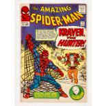 Amazing Spider-Man 15 (1964). Cents copy. Cream/light tan pages [vg/fn]. No Reserve