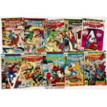 Amazing Spider-Man (1976-77) 152-175. All cents copies. 5 with small price stickers [fn], balance [