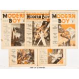 Modern Boy (1938 New Series) 2-5, 7-24 starring Biggles and Captain Justice by W.E. Johns and