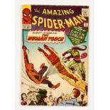 Amazing Spider-Man 17 (1964). Cents copy. Cream/light tan pages [vg]. No Reserve