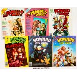 Howard The Duck magazine (1979-86) 1-9, 41 [vfn/nm] (10). No Reserve