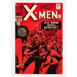 X-Men 17 (1966). Cents copy. Small narrow chip out of top cover overhang [fn+]. No Reserve