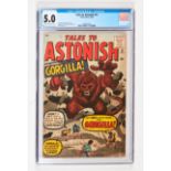 Tales To Astonish 12 (1960). CGC 5.0. Cream/off-white pages. No Reserve