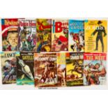 WDL 1/- Squarebounds + (1950s-60s). Frankenstein (Top Sellers one-shot) [fn], Robin Hood 1, Rod