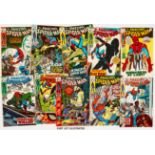 Amazing Spider-Man (1970-71) 80-99. #80, 83, 85, 86, 88-90, 93-95, 98, 99 cents copies. Mixed