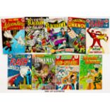 Adventure/Blackhawk/Flash/Superboy +/70s +. Adventure 425, 438, 440, Blackhawk 237, 244, 247, 250,