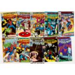 Amazing Spider-Man (1978-79) 176-199. All cents copies. 10 issues with small price stickers,