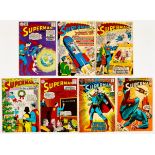 Superman (1961-71) 144, 146, 162, 166, 176, 233, 234. #144 [vg+], 146 [vg/fn], 162 [gd], balance [