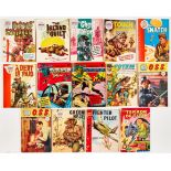 Battle Picture Library (1961) 2, 4, 5, 8, Combat Picture Library 42, 53, 62, Combat Library 4 (