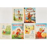 Rupert Adventure Series (D. Express 1959-60) 40-42. Bright covers, white pages. No 40: [vg/fn],