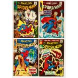 Amazing Spider-Man (1967) 51, 52, 54, King-Size Special 4 [vg+/fn+/vfn/vg] (4). No Reserve