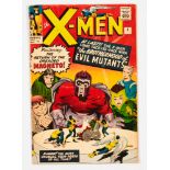 X-Men 4 (1964) [vg-]. No Reserve