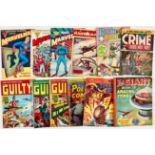 Marvelman/Crime Collection (1950s-60s). Marvelman 45, 109 [gd-], 126, 277 [gd], Robin Hood 21, Crime