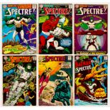 Spectre selection (1966-67). Showcase 60, 61, 64, Spectre 1 [vg-], 3 [gd], Brave and the Bold 75 [