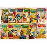 Action (1960-62) 270, 271, 277-280, 284, 286, 291, 292, 294 [vg-/vg] (12). No Reserve