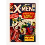 X-Men 5 (1964). Biro initials 'RP' to front cover, cream pages [vg]. No Reserve