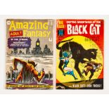 Amazing Fantasy 13 (1962) [gd/vg], Black Cat 65 (1963) [vg] (2). No Reserve