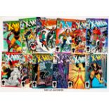 Uncanny X-Men (1981-86) 146, 148, 171, 175-209 (with 184, 191, 198 doubles) [vfn/nm] (40). No