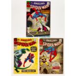 Amazing Spider-Man (1967) 44, 45, 46 [fn/fn-/vg] (3). No Reserve
