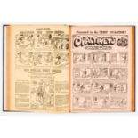Ovaltiney's Own Comic (1935-38) 1-128 in bound volume. Produced in conjunction with The Ovaltine