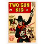 Two-Gun Kid 60 (1962). Cents copy. With (printed) hand-written issue number '60' on cover edition.