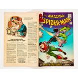 Amazing Spider-Man 39 (1966). High cover gloss, cream pages, faint foxing to back cover edge [fn/
