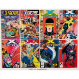 X-Factor (1986-90) 7-12, 14, 27, 50, 56-58, 70. #7 [fn/vfn], balance [vfn/nm] (13). No Reserve